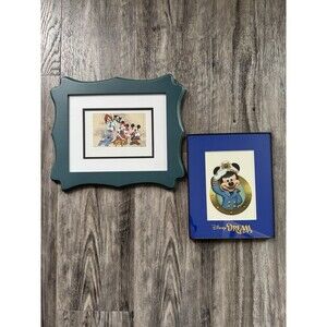 Disney Cruise Line Pirates Of The Caribbean Lithograph Framed Disney Dream